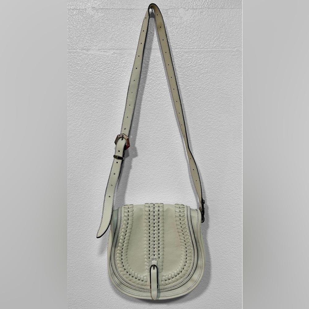 orYANY Leather Western Style Saddle Bag